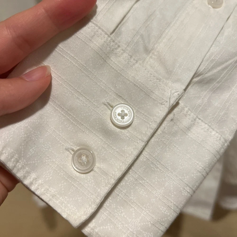 Calvin Klein Button Up - Picture 2 of 5